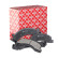 Brake Pad Set, disc brake 16954 FEBI