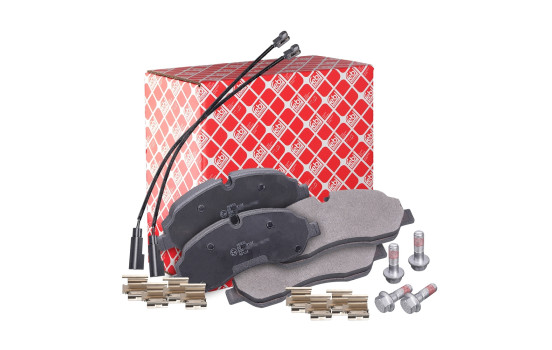 Brake Pad Set, disc brake 16955 FEBI