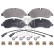 Brake Pad Set, disc brake 16955 FEBI, Thumbnail 2