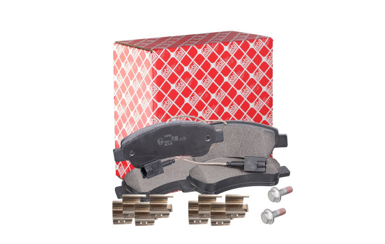 Brake Pad Set, disc brake 16956 FEBI