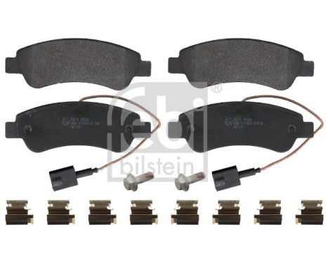 Brake Pad Set, disc brake 16956 FEBI, Image 2