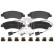 Brake Pad Set, disc brake 16956 FEBI, Thumbnail 2