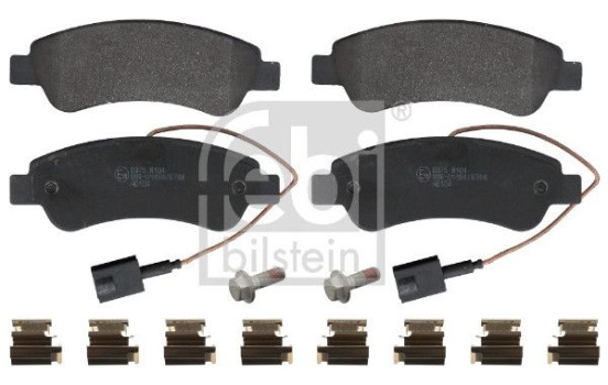 Brake Pad Set, disc brake 16956 FEBI, Image 2