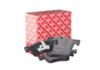 Brake Pad Set, disc brake 16957 FEBI