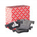 Brake Pad Set, disc brake 16957 FEBI