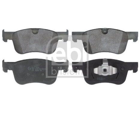 Brake Pad Set, disc brake 16957 FEBI, Image 2