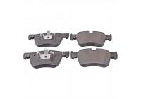 Brake Pad Set, disc brake 16958 FEBI