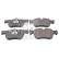 Brake Pad Set, disc brake 16958 FEBI, Thumbnail 2