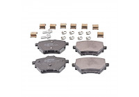Brake Pad Set, disc brake 16959 FEBI
