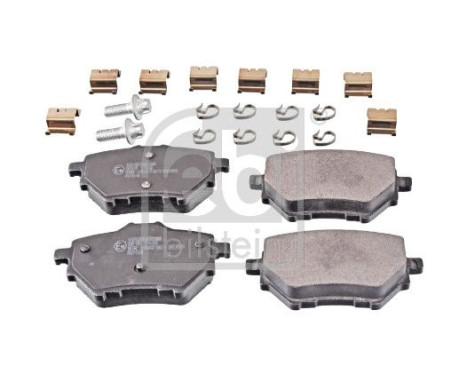 Brake Pad Set, disc brake 16959 FEBI, Image 2
