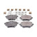 Brake Pad Set, disc brake 16959 FEBI, Thumbnail 2