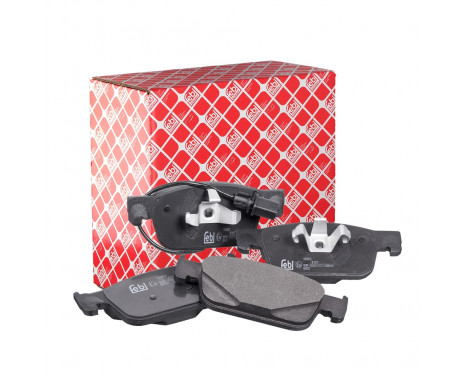 Brake Pad Set, disc brake 16962 FEBI