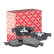 Brake Pad Set, disc brake 16962 FEBI