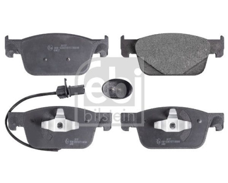 Brake Pad Set, disc brake 16962 FEBI, Image 2