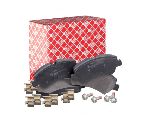 Brake Pad Set, disc brake 16963 FEBI