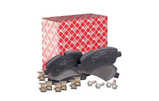 Brake Pad Set, disc brake 16963 FEBI