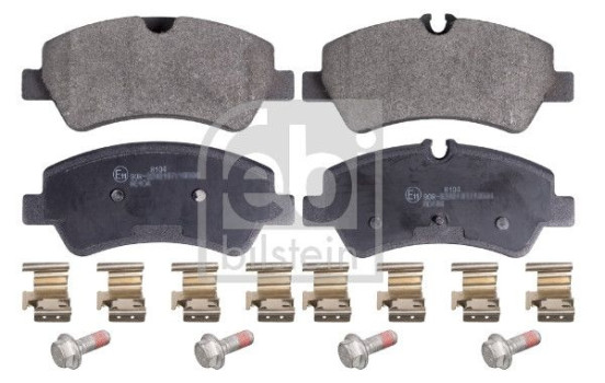 Brake Pad Set, disc brake 16963 FEBI, Image 2