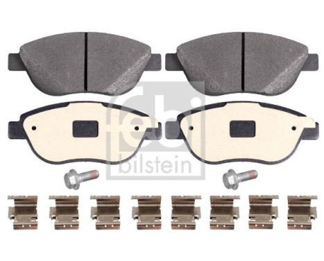 Brake Pad Set, disc brake 16964 FEBI, Image 2