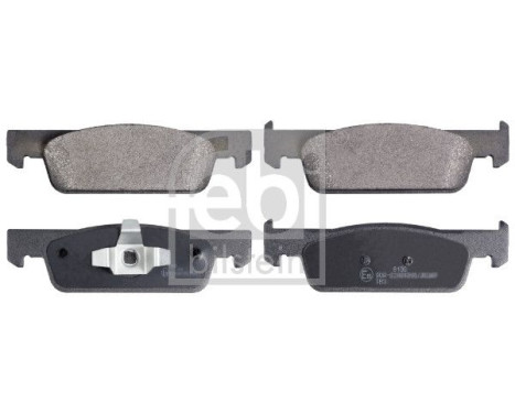 Brake Pad Set, disc brake 16965 FEBI, Image 2