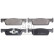 Brake Pad Set, disc brake 16965 FEBI, Thumbnail 2