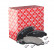 Brake Pad Set, disc brake 16966 FEBI