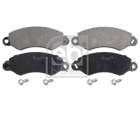 Brake Pad Set, disc brake 16966 FEBI, Image 2