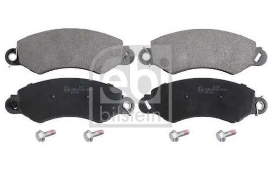 Brake Pad Set, disc brake 16966 FEBI, Image 2