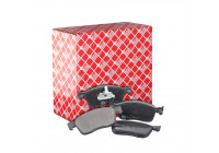 Brake Pad Set, disc brake 16967 FEBI