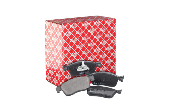 Brake Pad Set, disc brake 16967 FEBI
