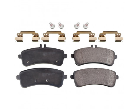 Brake Pad Set, disc brake 16969 FEBI