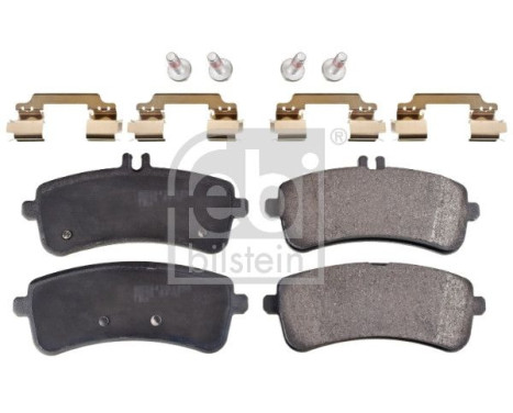 Brake Pad Set, disc brake 16969 FEBI, Image 2