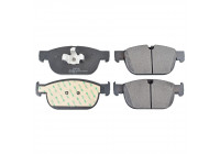 Brake Pad Set, disc brake 16971 FEBI