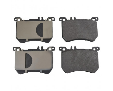 Brake Pad Set, disc brake 16972 FEBI