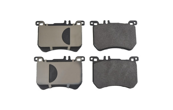 Brake Pad Set, disc brake 16972 FEBI