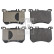 Brake Pad Set, disc brake 16972 FEBI, Thumbnail 2