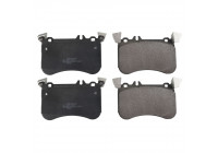 Brake Pad Set, disc brake 16973 FEBI