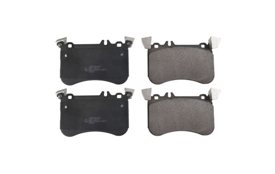 Brake Pad Set, disc brake 16973 FEBI