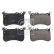 Brake Pad Set, disc brake 16973 FEBI, Thumbnail 2