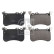Brake Pad Set, disc brake 16973 FEBI, Thumbnail 2