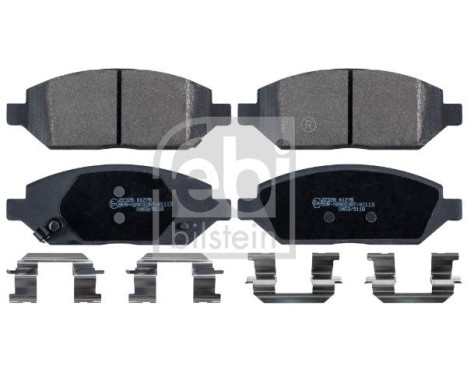 Brake Pad Set, disc brake 16974 FEBI, Image 2