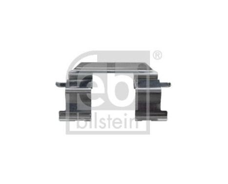 Brake Pad Set, disc brake 16974 FEBI, Image 5