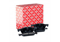 Brake Pad Set, disc brake 16975 FEBI