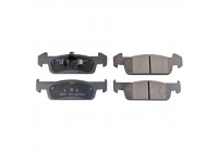 Brake Pad Set, disc brake 16976 FEBI