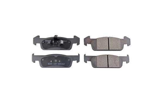 Brake Pad Set, disc brake 16976 FEBI