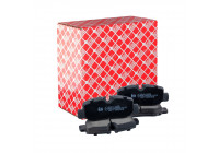 Brake Pad Set, disc brake 16977 FEBI