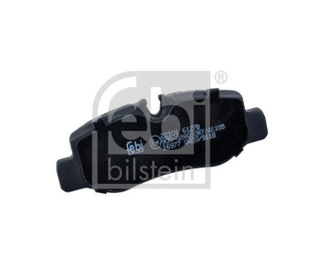 Brake Pad Set, disc brake 16977 FEBI, Image 3