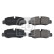 Brake Pad Set, disc brake 16977 FEBI, Thumbnail 4