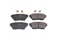 Brake Pad Set, disc brake 16979 FEBI