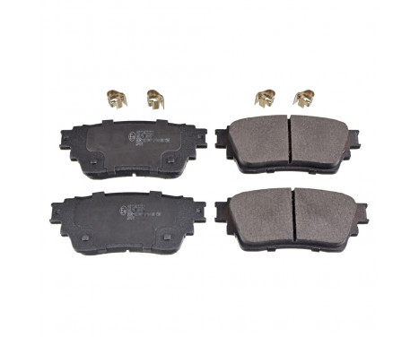 Brake Pad Set, disc brake 16979 FEBI