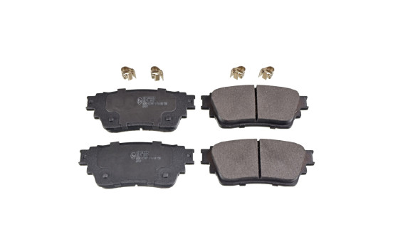 Brake Pad Set, disc brake 16979 FEBI